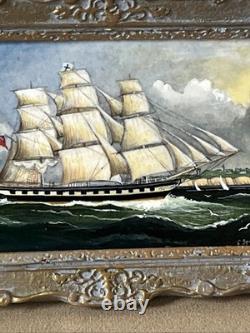 Dolls house miniature 112 ARTISAN genuine oil painting by CHRIS SPARROW