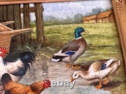 Dolls house miniature 112 ARTISAN genuine oil painting by CHRIS SPARROW