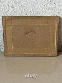 Dolls house miniature 112 ARTISAN genuine oil painting by CHRIS SPARROW