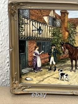 Dolls house miniature 112 ARTISAN genuine oil painting by CHRIS SPARROW