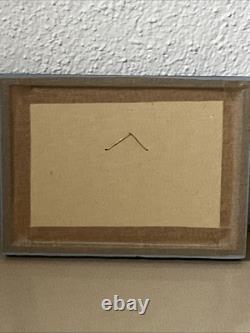 Dolls house miniature 112 ARTISAN genuine oil painting by CHRIS SPARROW