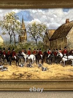 Dolls house miniature 112 ARTISAN genuine oil painting by CHRIS SPARROW