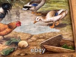 Dolls house miniature 112 ARTISAN genuine oil painting by CHRIS SPARROW