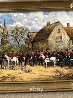 Dolls house miniature 112 ARTISAN genuine oil painting by CHRIS SPARROW