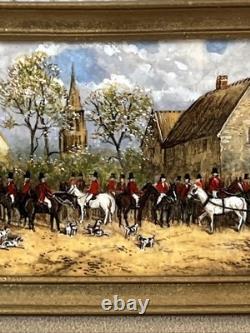 Dolls house miniature 112 ARTISAN genuine oil painting by CHRIS SPARROW