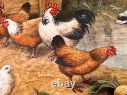 Dolls house miniature 112 ARTISAN genuine oil painting by CHRIS SPARROW