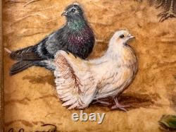 Dolls house miniature 112 ARTISAN genuine oil painting by CHRIS SPARROW