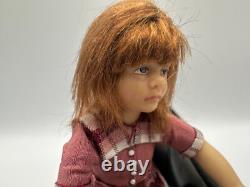 Dolls house miniature 112 ARTISAN girl doll (1)