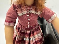 Dolls house miniature 112 ARTISAN girl doll (1)