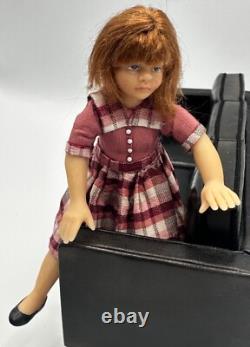 Dolls house miniature 112 ARTISAN girl doll (1)
