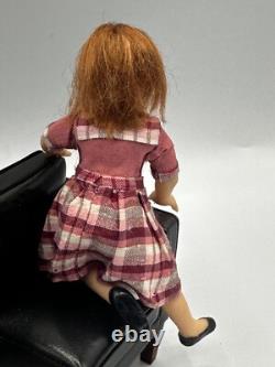 Dolls house miniature 112 ARTISAN girl doll (1)