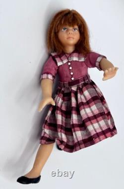 Dolls house miniature 112 ARTISAN girl doll (1)