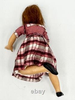 Dolls house miniature 112 ARTISAN girl doll (1)