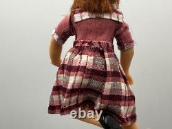 Dolls house miniature 112 ARTISAN girl doll (1)