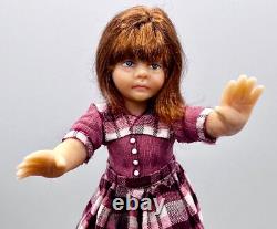 Dolls house miniature 112 ARTISAN girl doll (1)