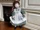 Dolls House Miniature 112 Artisan Girl Doll By Jill Bennett Poseable