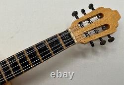 Dolls house miniature 112 ARTISAN guitar musical instrument