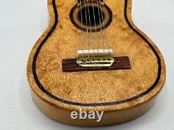 Dolls house miniature 112 ARTISAN guitar musical instrument