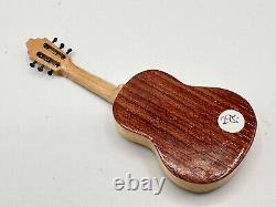 Dolls house miniature 112 ARTISAN guitar musical instrument