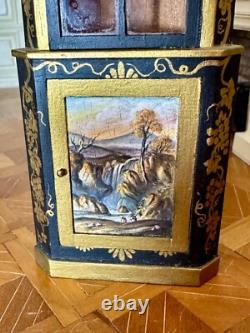Dolls house miniature 112 ARTISAN hand painted cabinet by CHRISTOPHER WHITFORD