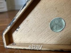 Dolls house miniature 112 ARTISAN hand painted cabinet by CHRISTOPHER WHITFORD