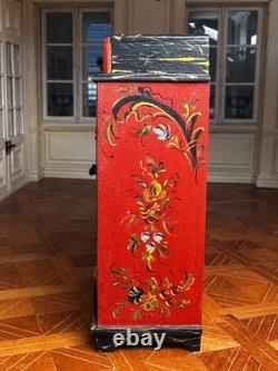 Dolls house miniature 112 ARTISAN hand painted wardrobe