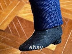 Dolls house miniature 112 ARTISAN handsome gentleman doll by JILL BENNETT