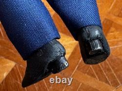 Dolls house miniature 112 ARTISAN handsome gentleman doll by JILL BENNETT