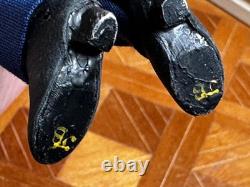 Dolls house miniature 112 ARTISAN handsome gentleman doll by JILL BENNETT