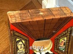 Dolls house miniature 112 ARTISAN illusion mirror