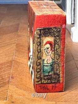 Dolls house miniature 112 ARTISAN illusion mirror