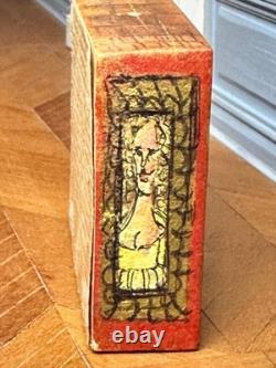 Dolls house miniature 112 ARTISAN illusion mirror