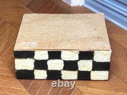 Dolls house miniature 112 ARTISAN illusion mirror