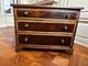 Dolls House Miniature 112 Artisan Inlaid Chest Of Drawers By C J Traill-hill