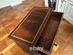 Dolls house miniature 112 ARTISAN inlaid chest of drawers by C J TRAILL-HILL