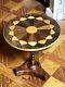 Dolls House Miniature 112 Artisan Inlaid Wine Table