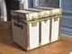 Dolls House Miniature 112 Artisan Ivory Leather Trunk By Jose Gomez
