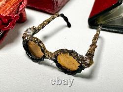 Dolls house miniature 112 ARTISAN ladies' accessories (2) shoes DOLLS COBBLER