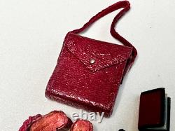 Dolls house miniature 112 ARTISAN ladies' accessories (2) shoes DOLLS COBBLER