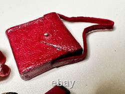 Dolls house miniature 112 ARTISAN ladies' accessories (2) shoes DOLLS COBBLER