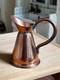 Dolls House Miniature 112 Artisan Large Copper Jug / Pitcher