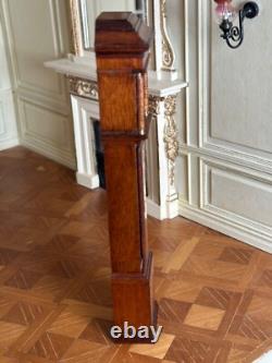 Dolls house miniature 112 ARTISAN longcase clock by DENNIS JENVEY 2001