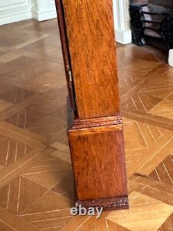 Dolls house miniature 112 ARTISAN longcase clock by DENNIS JENVEY 2001
