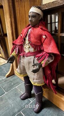 Dolls house miniature 112 ARTISAN man in costume doll (2) by JILL BENNETT Dolls house miniature 112 ARTISAN man in costume doll (2) by JILL BENNETT