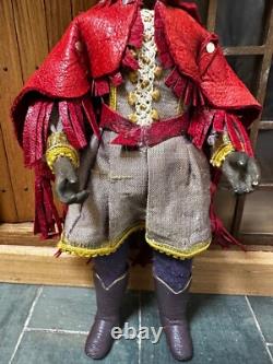 Dolls house miniature 112 ARTISAN man in costume doll (2) by JILL BENNETT Dolls house miniature 112 ARTISAN man in costume doll (2) by JILL BENNETT