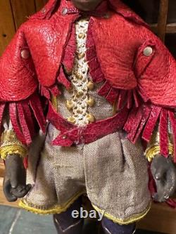 Dolls house miniature 112 ARTISAN man in costume doll (2) by JILL BENNETT Dolls house miniature 112 ARTISAN man in costume doll (2) by JILL BENNETT