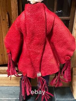 Dolls house miniature 112 ARTISAN man in costume doll (2) by JILL BENNETT Dolls house miniature 112 ARTISAN man in costume doll (2) by JILL BENNETT