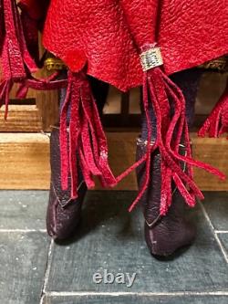 Dolls house miniature 112 ARTISAN man in costume doll (2) by JILL BENNETT Dolls house miniature 112 ARTISAN man in costume doll (2) by JILL BENNETT