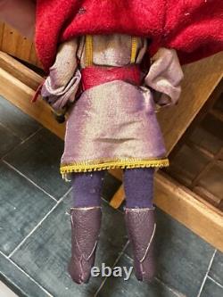 Dolls house miniature 112 ARTISAN man in costume doll (2) by JILL BENNETT Dolls house miniature 112 ARTISAN man in costume doll (2) by JILL BENNETT