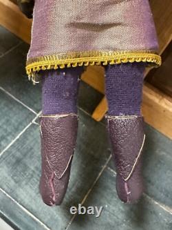 Dolls house miniature 112 ARTISAN man in costume doll (2) by JILL BENNETT Dolls house miniature 112 ARTISAN man in costume doll (2) by JILL BENNETT